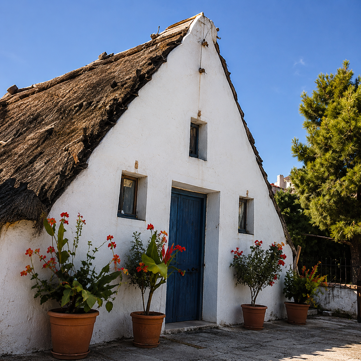Traditional Valencian barraca